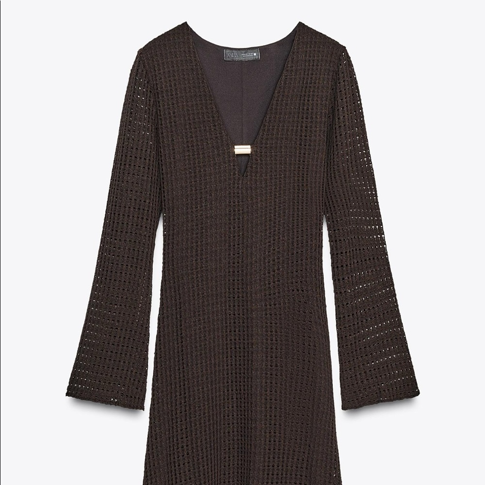 KNIT ZARA DRESS